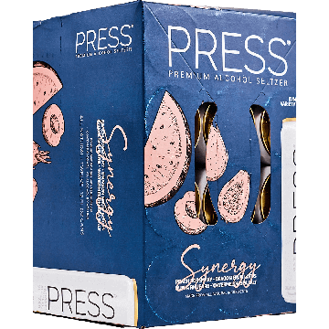 Synergy Variety Pack - PRESS Premium Alcohol Seltzer - Buy Hard