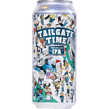 Tailgate Time IPA - Green Eagles