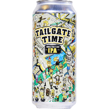 Tailgate Time IPA - Yellow Steelers
