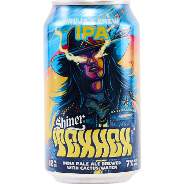 Shiner TexHex Bruja’s Brew IPA