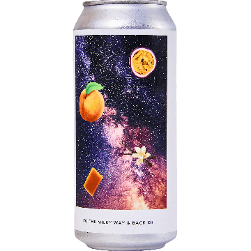 TO THE MILKY WAY & BACK XII - PASSION FRUIT, PEACH, CARAMEL, VANILLA