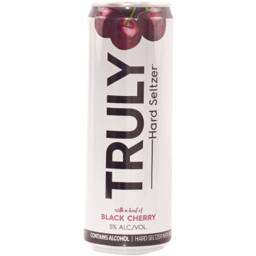 Truly Spiked & Sparkling Black Cherry