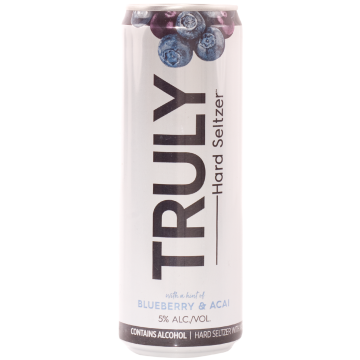 Truly Spiked & Sparkling Blueberry Acai
