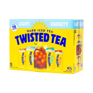 Twisted Tea Light Variety Pack (12-Pack)