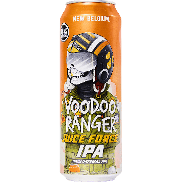 Voodoo Ranger Juice Force Hazy Imperial IPA 19.2 oz