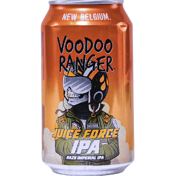 Voodoo Ranger Juice Force Hazy Imperial IPA