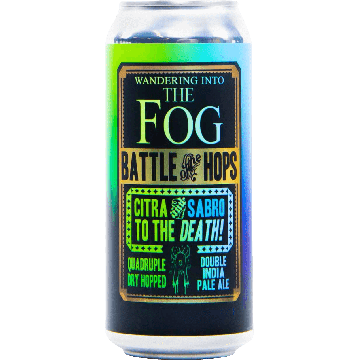 Wandering Into the Fog Battle of the Hops: Citra & Sabro