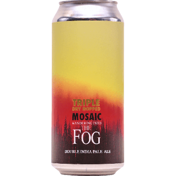 Wandering Into the Fog (Triple Dry Hopped Mosaic)