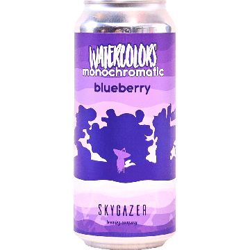 Watercolors Monochromatic - Blueberry