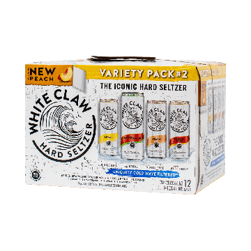 White Claw Flavor Collection #2 (12-Pack)
