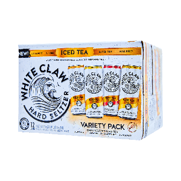 White Claw Iced Tea Variety