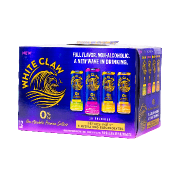 White Claw Non Alcoholic Variety (12-Pack)