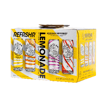 White Claw Refresher Lemonade Variety (12-Pack)