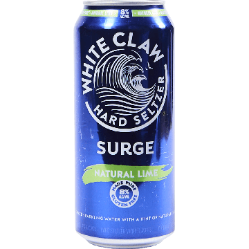 White Claw Surge Natural Lime