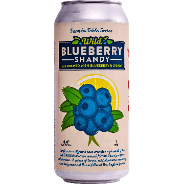 Wild Blueberry Shandy