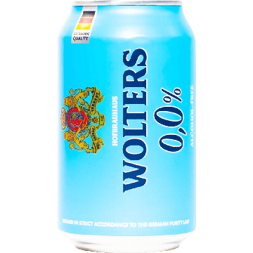 Wolters Pilsener 0.0 (Non Alcoholic)