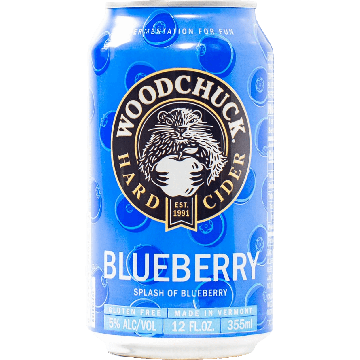 Woodchuck Blueberry