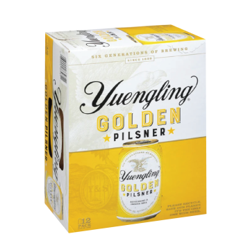 Yuengling Golden Pilsner (12 Pack)