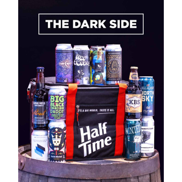 The Dark Side - Stouts & Porters Beer Gift Box
