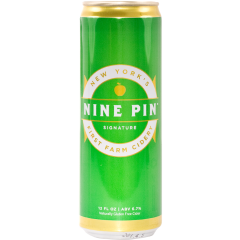 Nine Pin Signature Cider