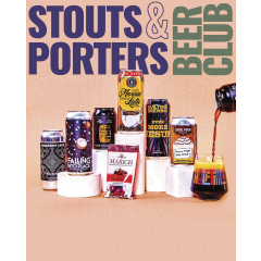 Stouts & Porters Beer of the Month Club 