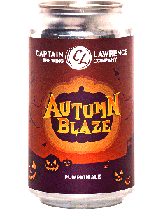 Captain Lawrence Brewing Company Autumn Blaze - Half Time