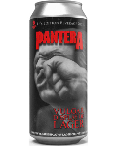 Pantera – Vulgar Display of Lager