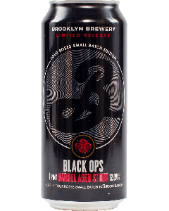 Brooklyn Brewery Black Ops - Half Time