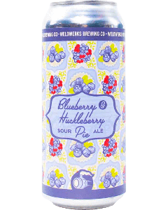 Weldwerks Brewing Co Blueberry & Huckleberry Pie - Half Time