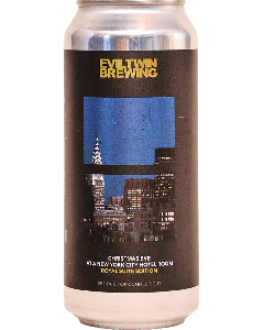 Evil Twin Brewing Christmas Eve At A New York City Hotel Room Royal Suite Edition - Half Time