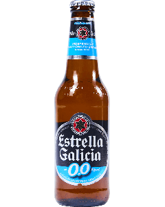 Estrella Galicia 0.0 (Non-Alcoholic)
