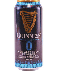 Guinness Draught 0.0 (Non-Alcoholic)