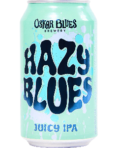 Oskar Blues Grill & Brew Hazy Blues - Half Time