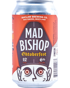 DuClaw Brewing Company Mad Bishop Oktoberfest - Half Time