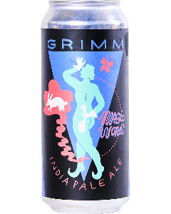 Grimm Artisanal Ales Brewery Magic Words - Half Time