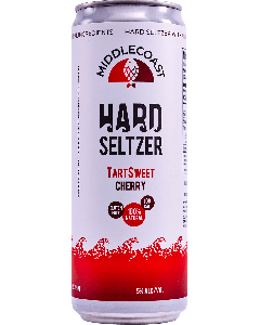 MiddleCoast Brewing Co. Middlecoast Tartsweet Cherry Seltzer - Half Time