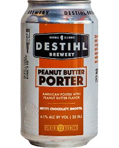 DESTIHL Brewery Peanut Butter Porter - Half Time