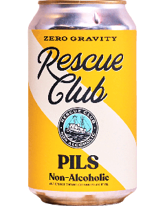 Rescue Club Pils (Non Alcoholic)
