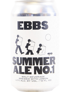 EBBS Brewing Co Summer Ale No.1 - Half Time