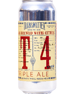 Transmitter Brewing T4 Citrus Tripel - Half Time