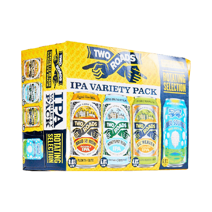 Two Roads Variety Pack - Two Roads Brewing Company - Buy Craft
