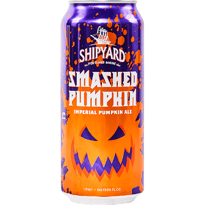 Shipyard Smashed Pumpkin 16oz - Shipyard Brewing Company - Buy