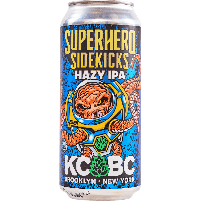 Kcbc Superhero Sidekicks 6/4 - KCBC (Kings County Brewers Col