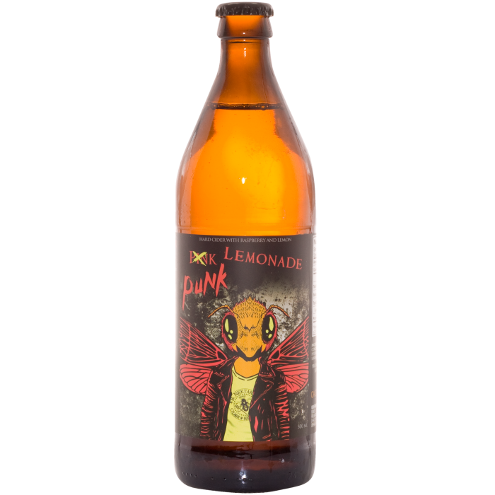 B. Nektar Punk Lemonade 16.9oz - B. Nektar Meadery - - Half Time