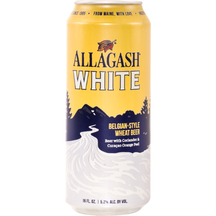 Allagash White Cans - Allagash Brewing Company - Buy Craft Beer