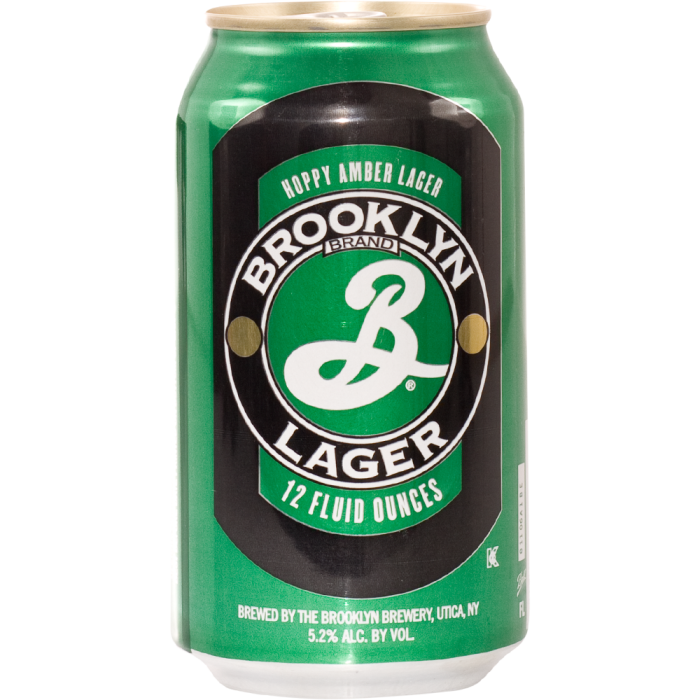 Brooklyn Lager Cans - Brooklyn Brewery - Buy Craft Beer Online