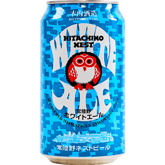 Hitachino White Ale 6/4 Cans - Kiuchi Brewery - Buy Craft Beer