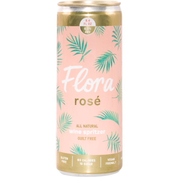 Flora - Rose 新品未開封 Flora Rose Wine Spritzer - FLORA WINES - Buy Malt Beverage Online