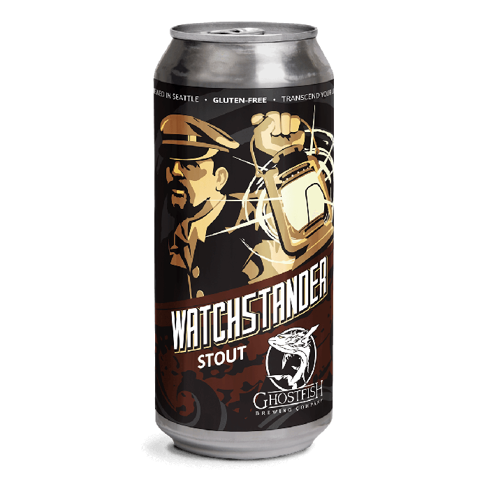 used THE FREE SPIRITS Watchtowerコヨーテ Ghostfish Watchstander Stout - Ghostfish Brewing Co. - Buy Gluten