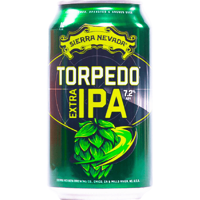 SIERRA NEVADA TORPEDO EXTRA IPA 12缶 Sierra Nevada Torpedo 12oz Cans - Sierra Nevada Brewing Company